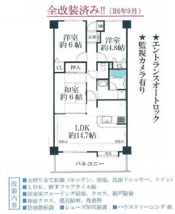 ダイアパレス松室